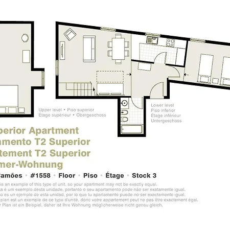 Apartment Palacio Camoes - Serviced