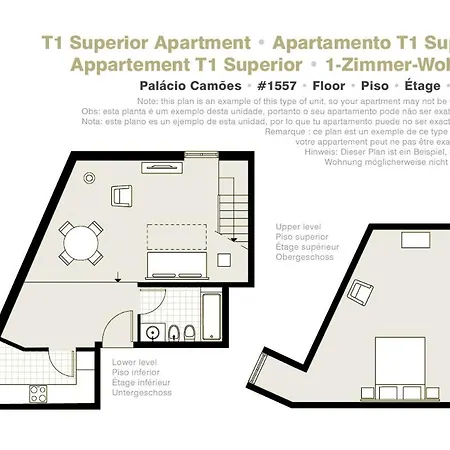 Palacio Camoes - Serviced Apartment Lisbon