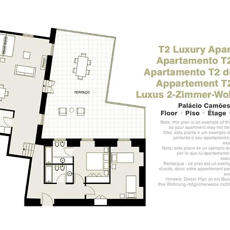 Palacio Camoes - Serviced