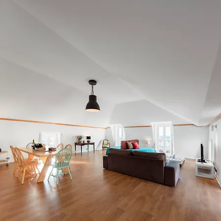 Apartment Palacio Camoes - Serviced Lisbon