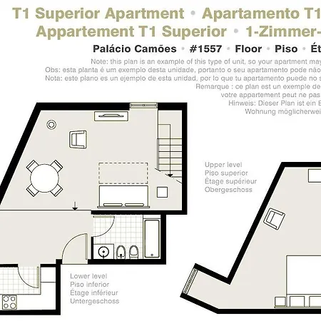 Palacio Camoes - Serviced Apartment Lisbon