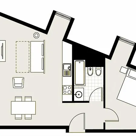 Apartment Palacio Camoes - Serviced