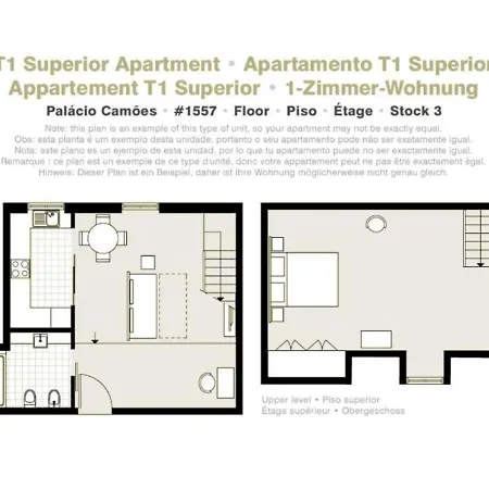 팔라시오 카몽이스 - 서비스