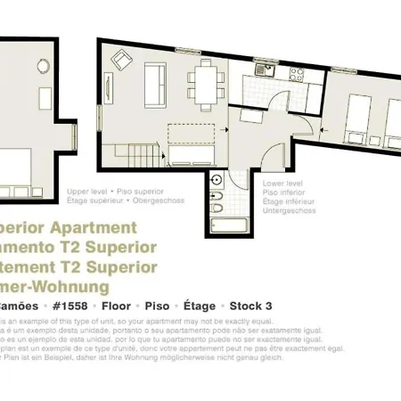 팔라시오 카몽이스 - 서비스 아파트 *
