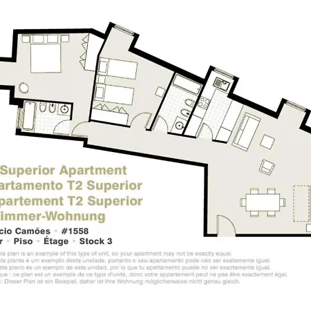 팔라시오 카몽이스 - 서비스 아파트 리스본