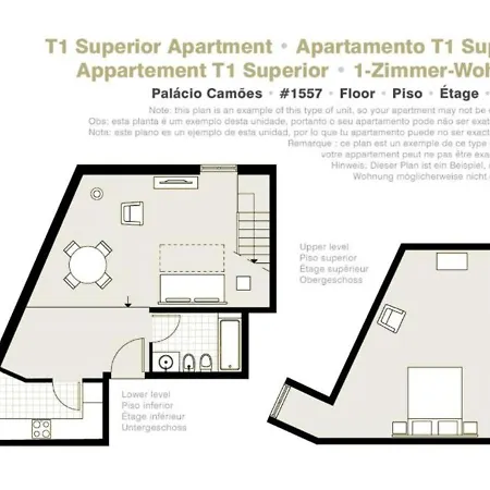 아파트 팔라시오 카몽이스 - 서비스 리스본