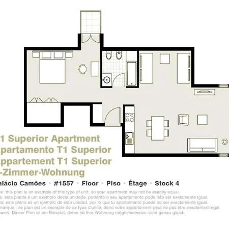 팔라시오 카몽이스 - 서비스