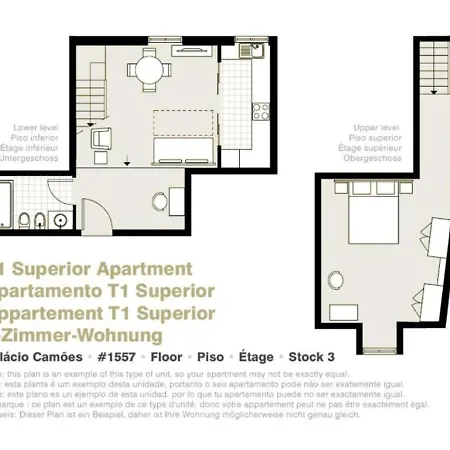 팔라시오 카몽이스 - 서비스 아파트