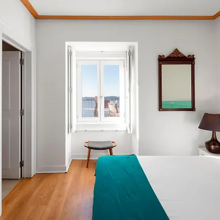 Lsa Palacio Camoes By Numa Lejlighed Lisboa