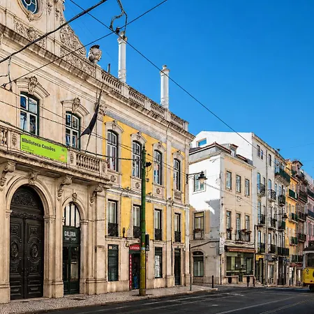 Lsa Palacio Camoes By Numa Lisboa
