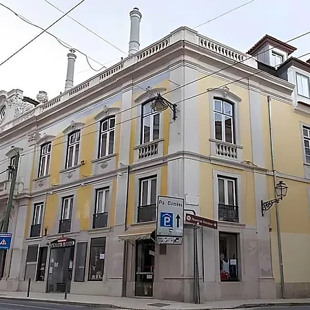 Apartamento Lsa Palácio Camões By Numa Lisboa