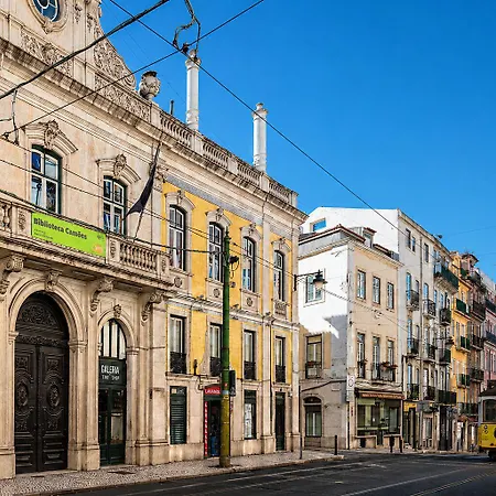 Lsa Palacio Camoes By Numa Lisboa