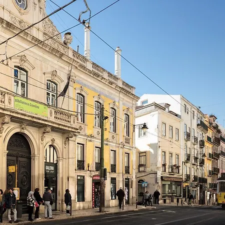 팔라시오 카몽이스 - 서비스 아파트 리스본