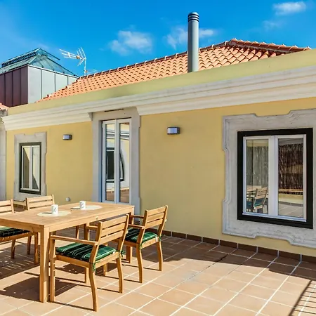 팔라시오 카몽이스 - 서비스 아파트 *