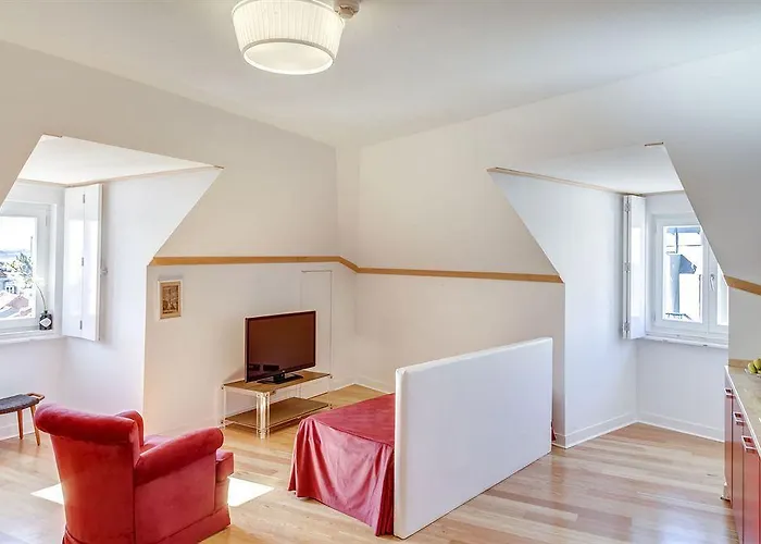 Apartament Palacio Camoes - Serviced Lizbona
