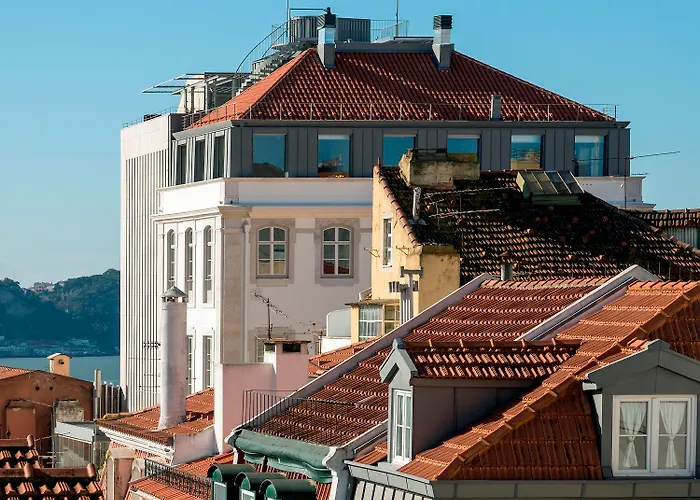 Apartament Palacio Camoes - Serviced Lizbona