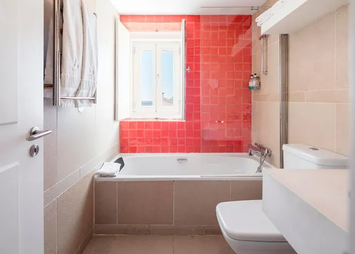 Apartament Palacio Camoes - Serviced Lizbona