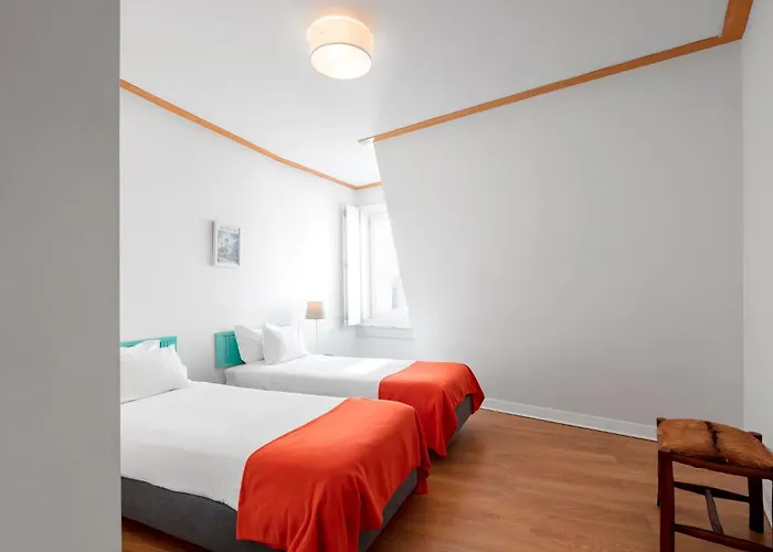 Apartament Palacio Camoes - Serviced Lizbona
