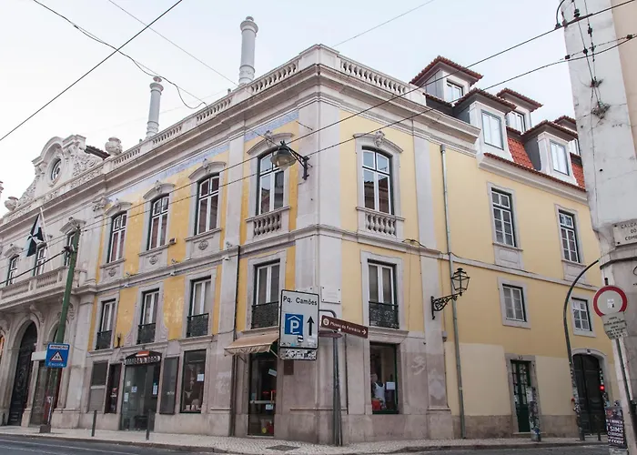 Apartament Palacio Camoes - Serviced