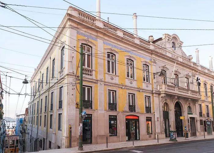 Apartament Palacio Camoes - Serviced Lizbona