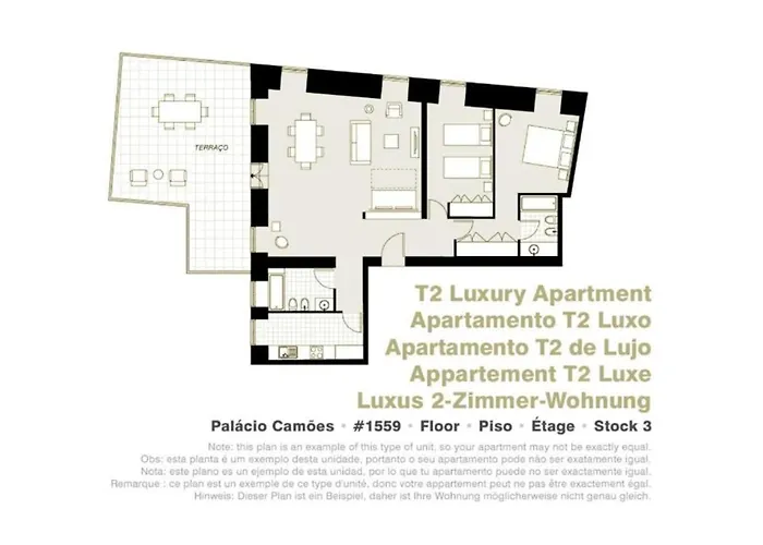 Palacio Camoes - Serviced Apartament