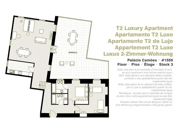 Apartament Palacio Camoes - Serviced