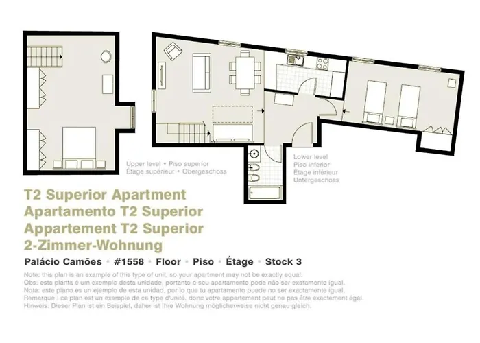 Palacio Camoes - Serviced Apartament *
