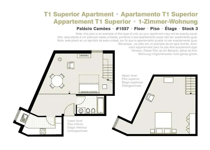 Apartament Palacio Camoes - Serviced Lizbona