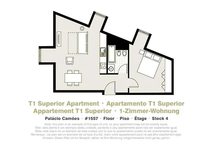 Apartament Palacio Camoes - Serviced