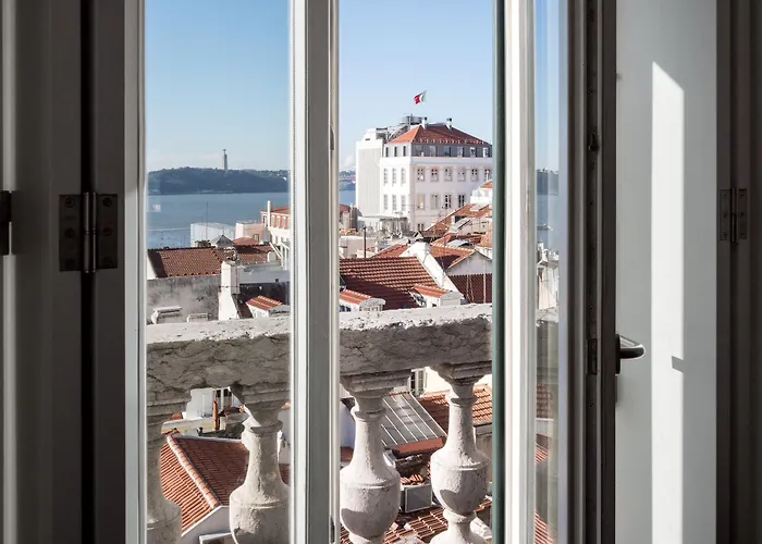 Apartament Palacio Camoes - Serviced Lizbona
