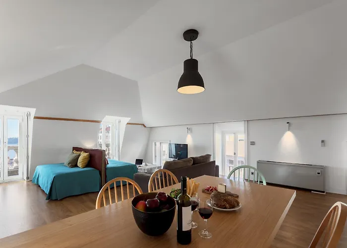Apartament Palacio Camoes - Serviced Lizbona