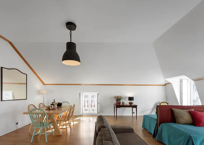 Apartament Palacio Camoes - Serviced Lizbona