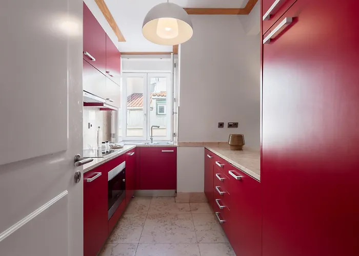 Apartament Palacio Camoes - Serviced Lizbona