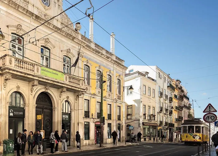 Palacio Camoes - Serviced Apartament Lizbona