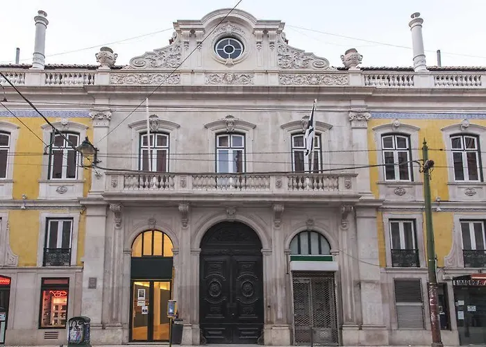 Apartament Palacio Camoes - Serviced *
