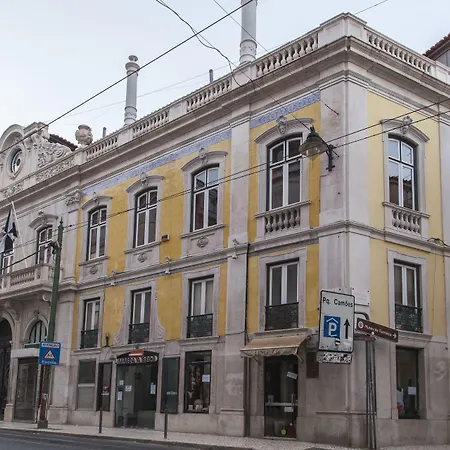 Apartamento Lsa Palácio Camões By Numa Lisboa