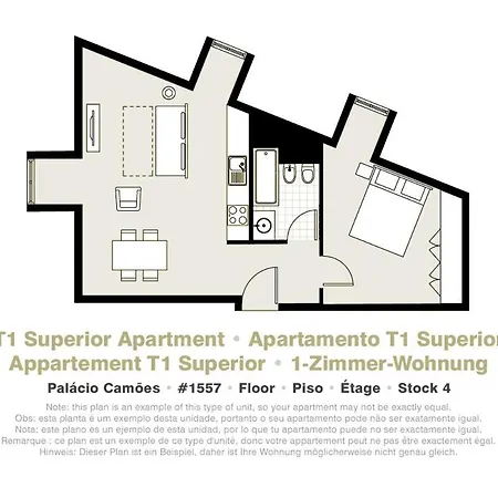 Palacio Camoes - Serviced Apartmán Lisboa