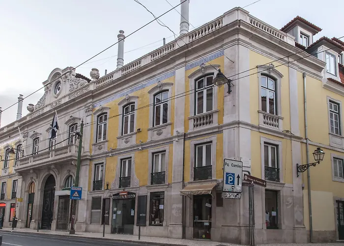 Appartamento Palácio Camões - Serviced Lisbona